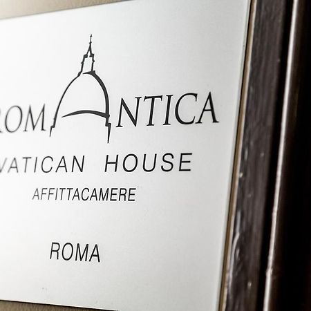 Romantica Vatican House Extérieur photo
