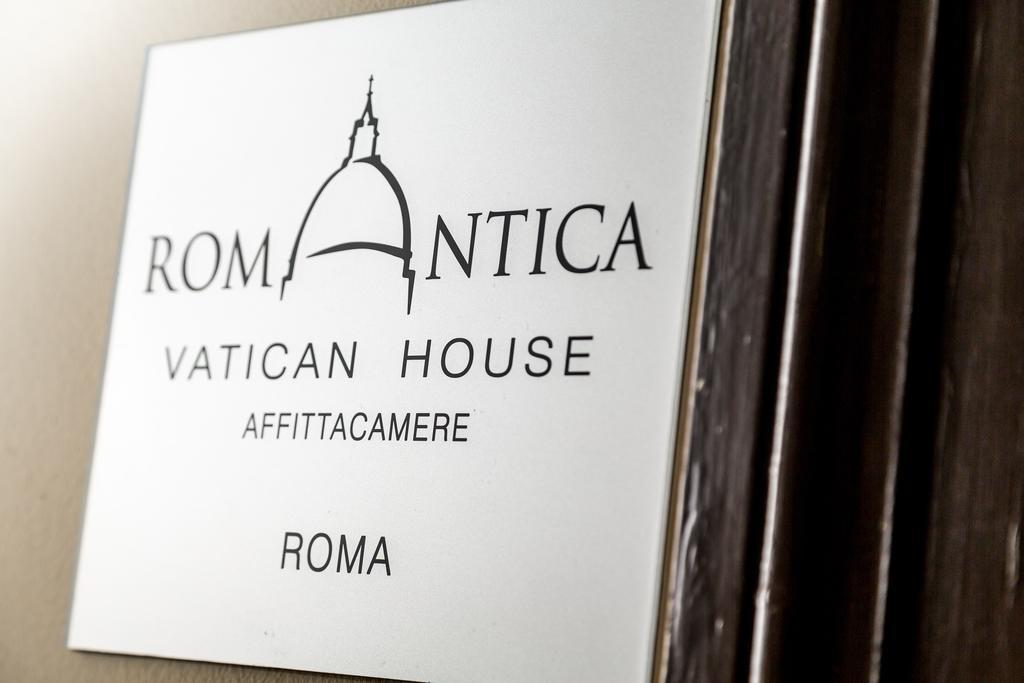 Romantica Vatican House Extérieur photo